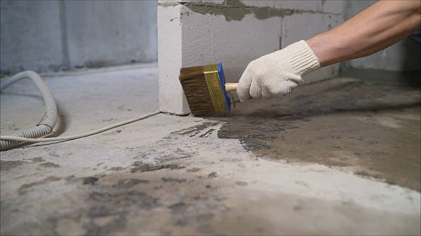 SJ Waterproofing Pros Waterproofing coverage map for Altoona, PA and surrounding area